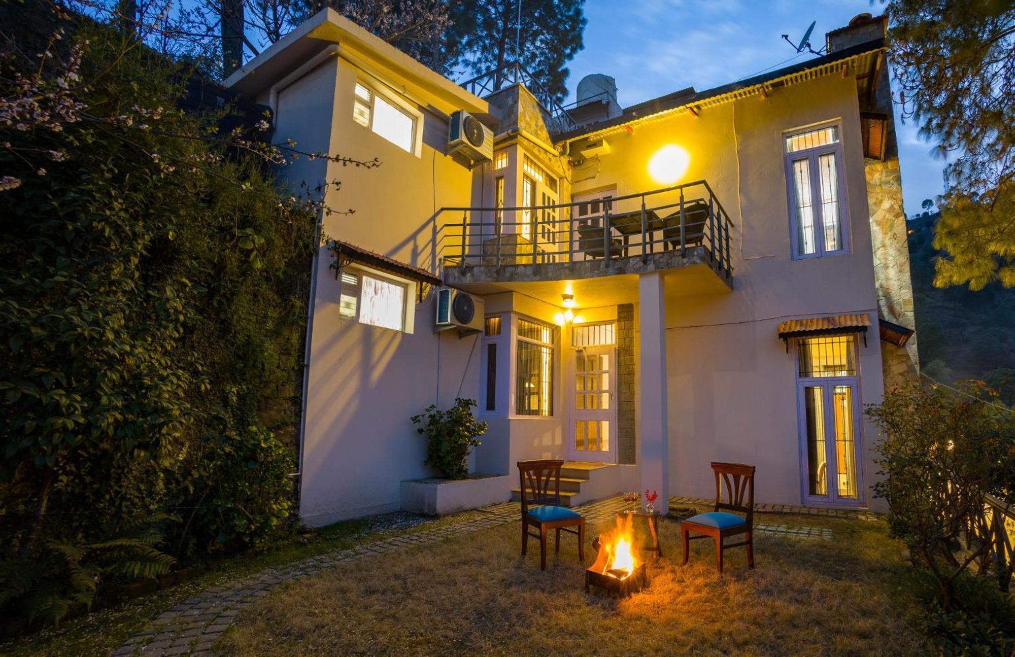 Alaya Stays Mehar Villa - 3 Bhk With Garden & Scenic Views Kasauli Eksteriør bilde