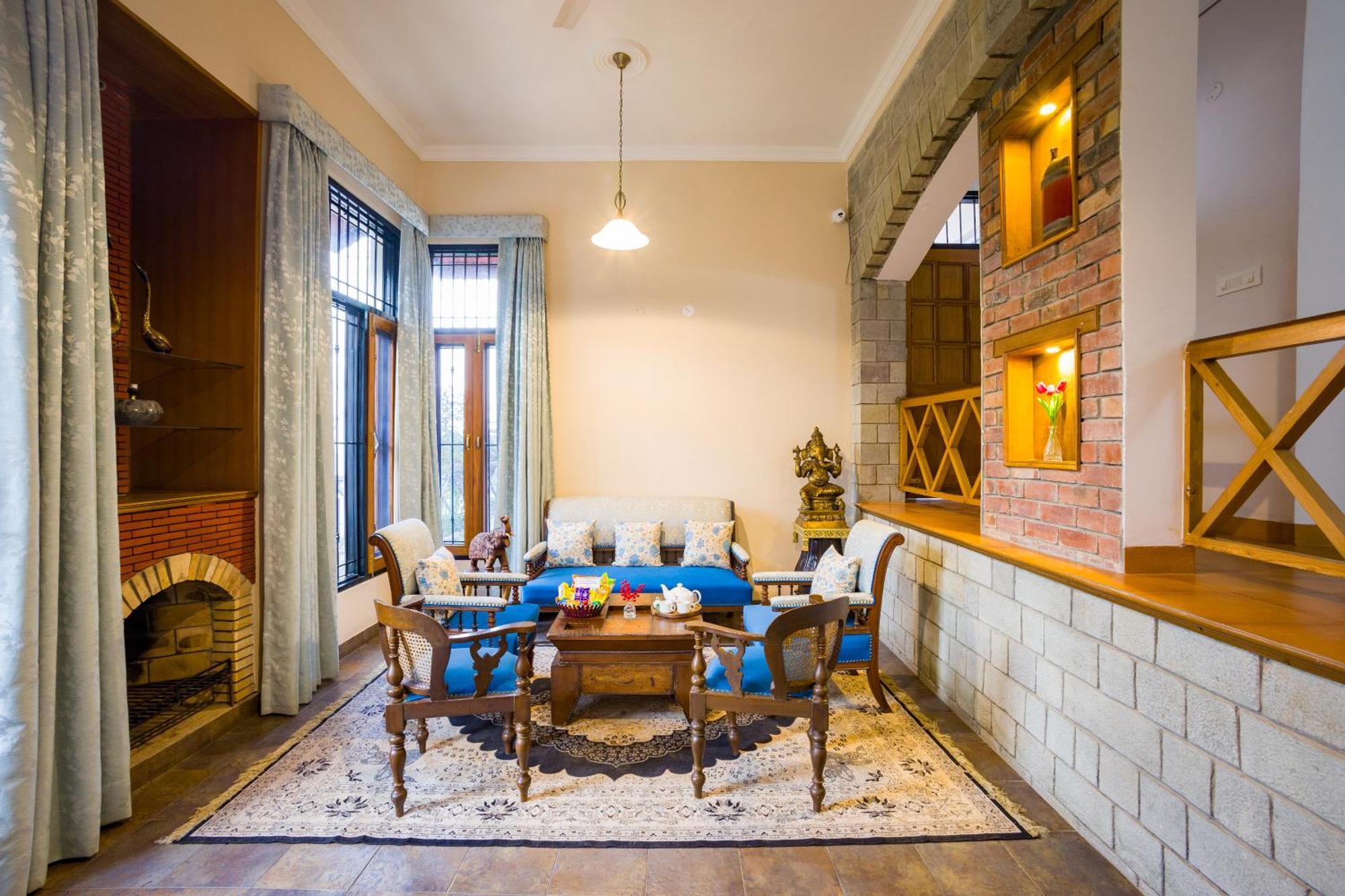 Alaya Stays Mehar Villa - 3 Bhk With Garden & Scenic Views Kasauli Eksteriør bilde