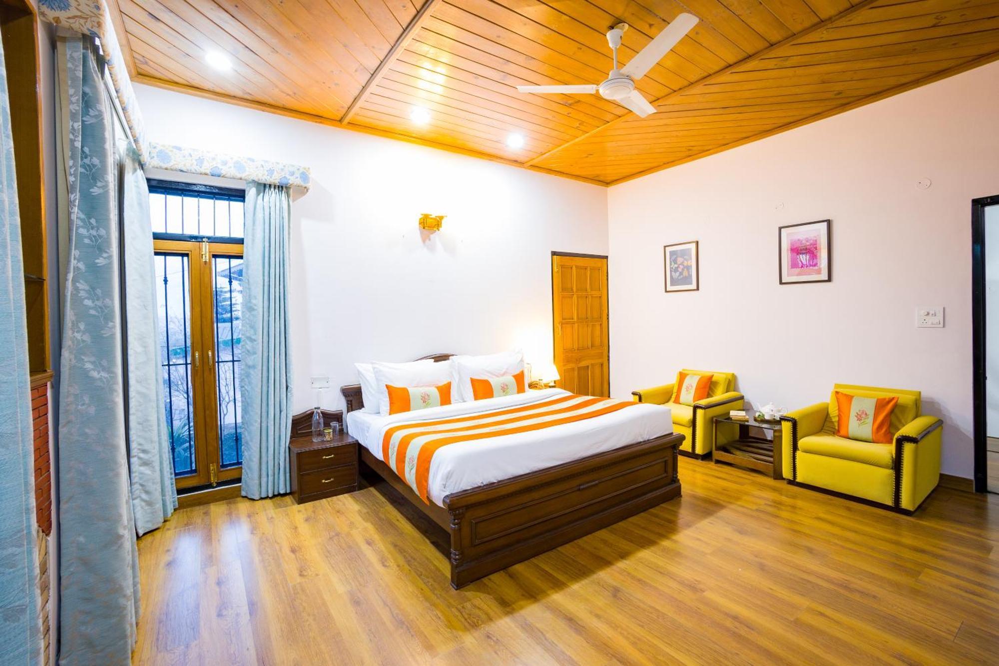 Alaya Stays Mehar Villa - 3 Bhk With Garden & Scenic Views Kasauli Eksteriør bilde