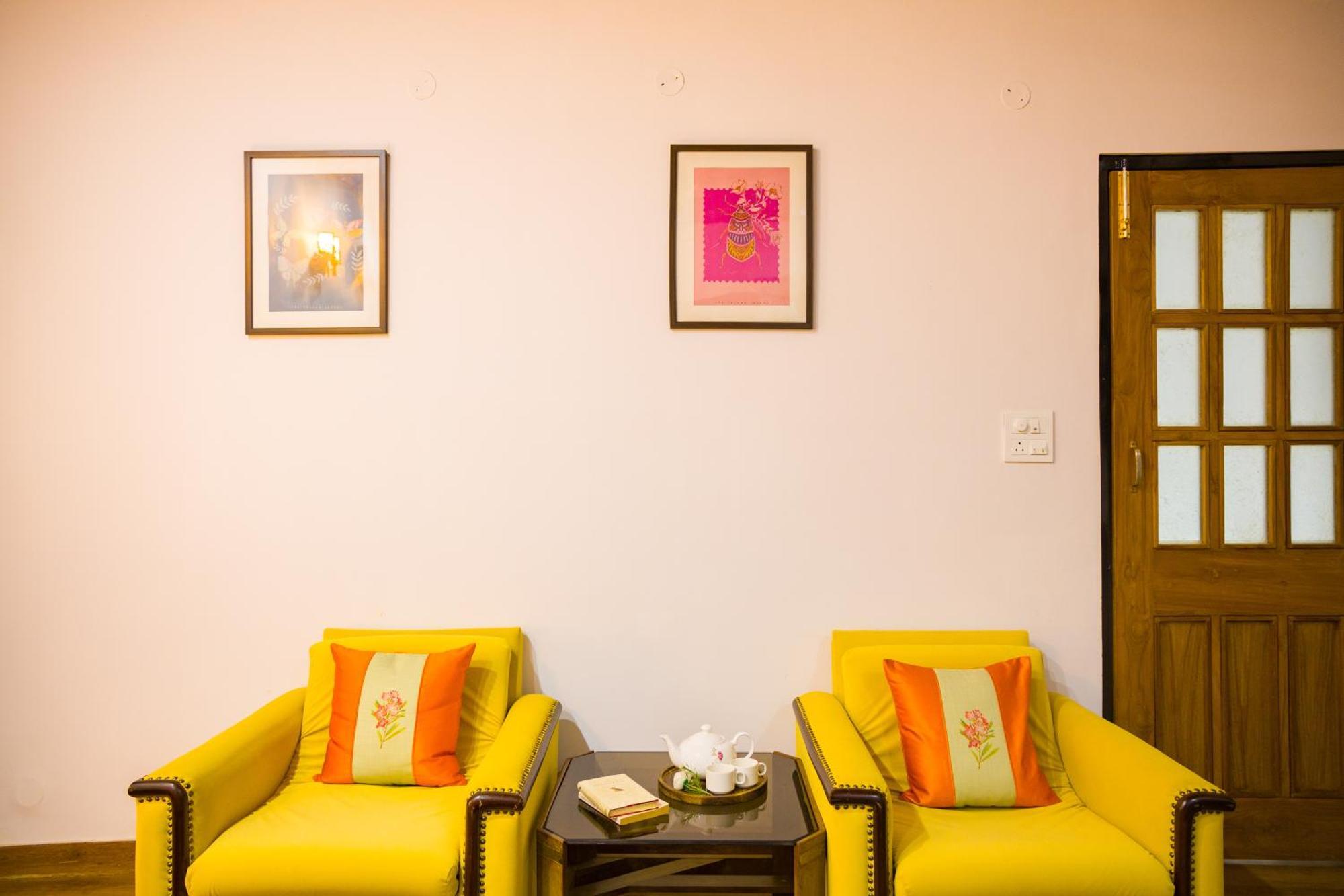 Alaya Stays Mehar Villa - 3 Bhk With Garden & Scenic Views Kasauli Eksteriør bilde