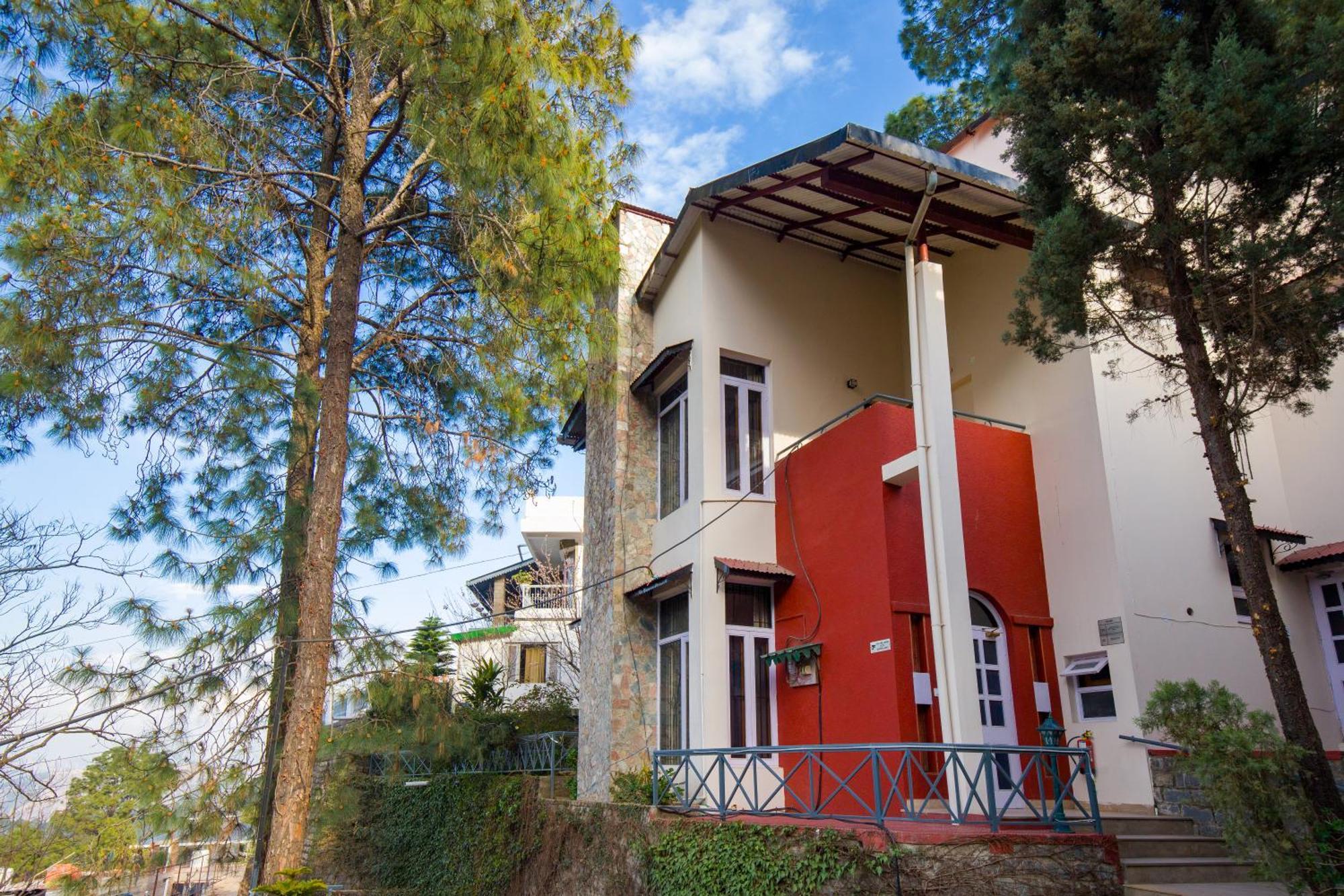 Alaya Stays Mehar Villa - 3 Bhk With Garden & Scenic Views Kasauli Eksteriør bilde
