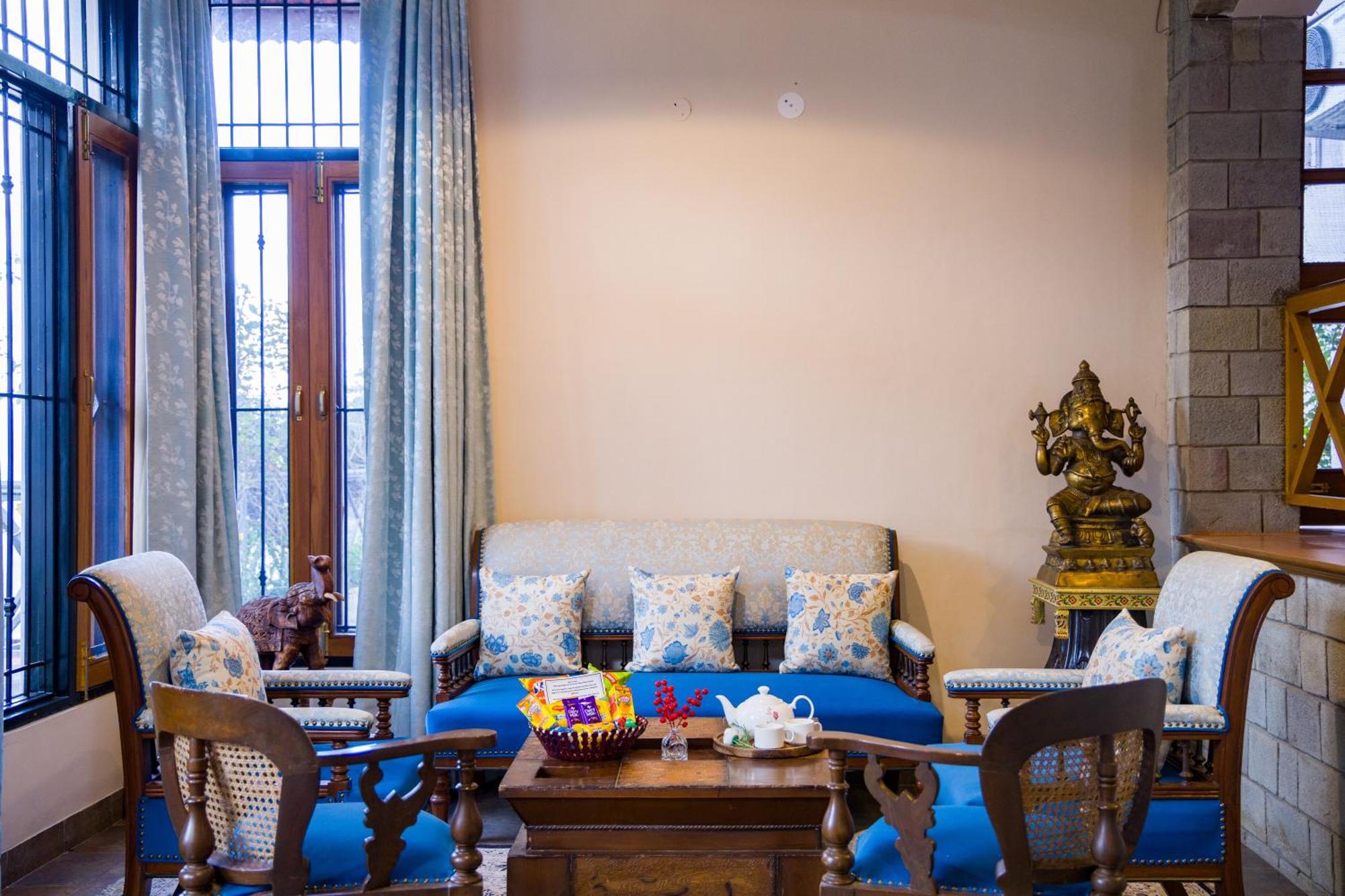 Alaya Stays Mehar Villa - 3 Bhk With Garden & Scenic Views Kasauli Eksteriør bilde