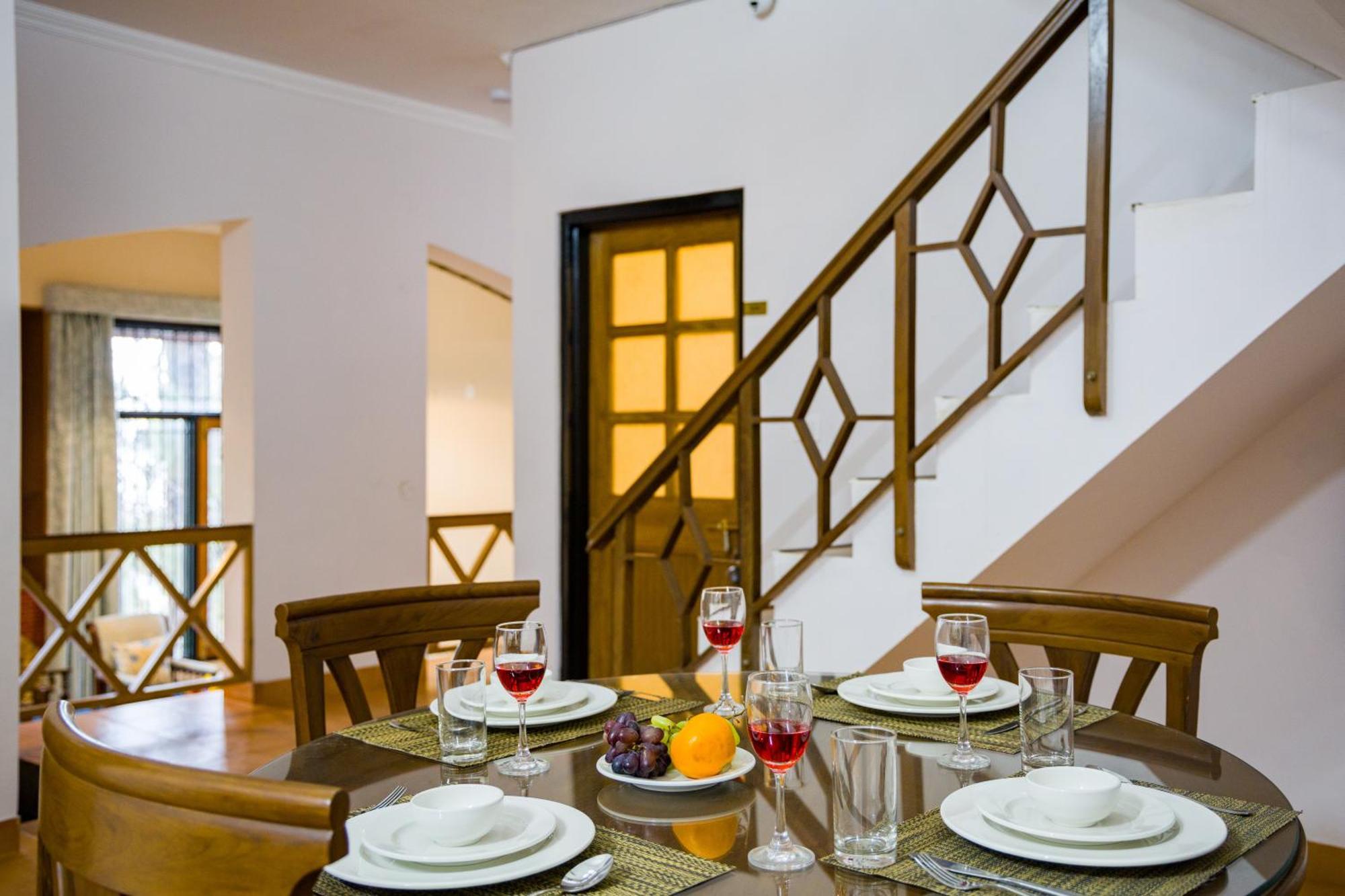Alaya Stays Mehar Villa - 3 Bhk With Garden & Scenic Views Kasauli Eksteriør bilde